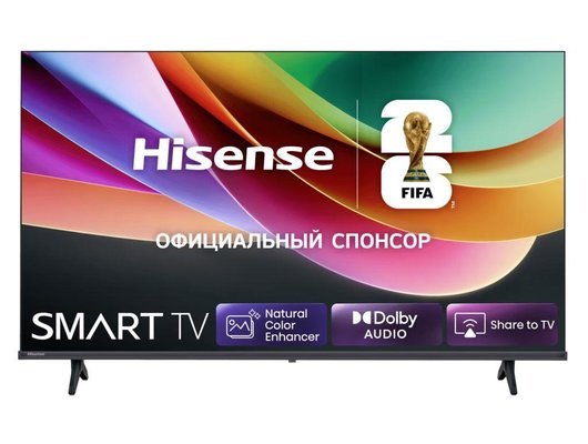 Smart телевизор HISENSE 40A4S